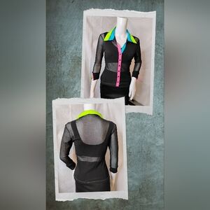 90s vintage fashion top